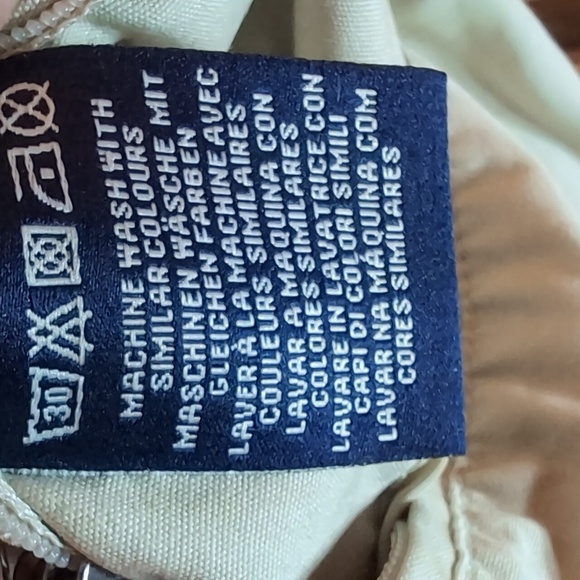 The Gant Classic Men's XL Beige Harrington Preppy College Jacket . - Picture 8 of 16